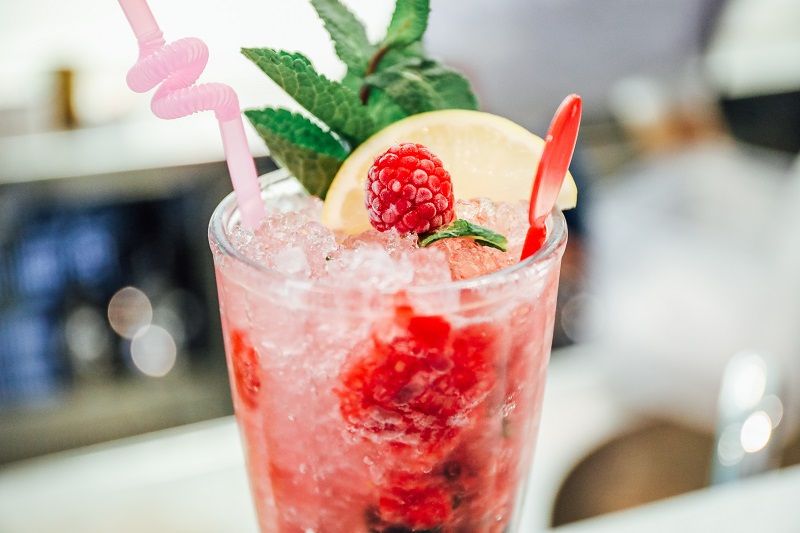 La recette de virgin mojito à la framboise facile et rapide | So Busy Girls