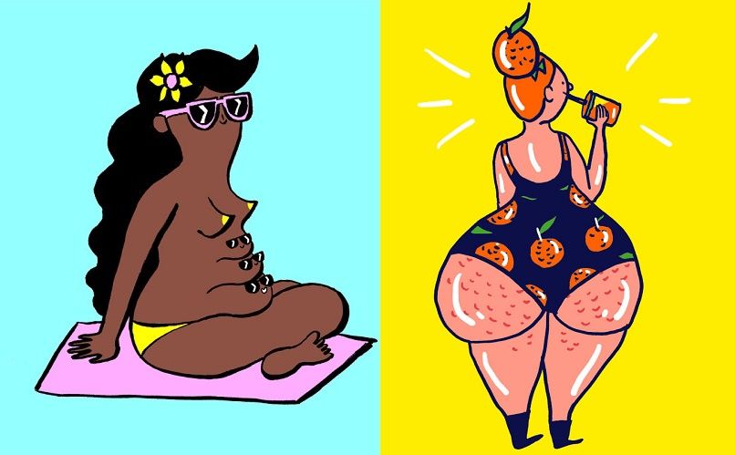 Cette illustratrice montre la face cachée des femmes que la société ne veut pas voir | So Busy Girls