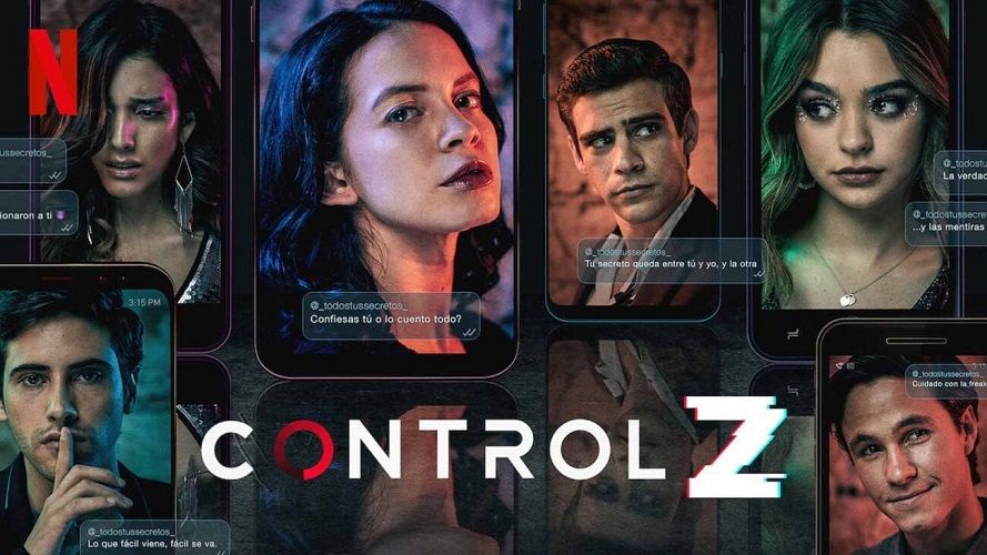 Pourquoi vous devriez regarder Control Z, la série Netflix entre Gossip Girl et Elite | So Busy Girls