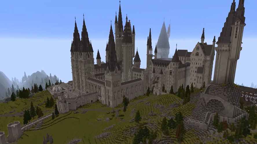 Vous pourrez bientôt faire une partie de Quidditch à Poudlard sur Minecraft | So Busy Girls