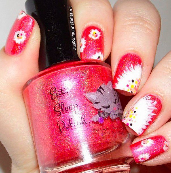 28 nail arts parfaits pour le printemps | So Busy Girls