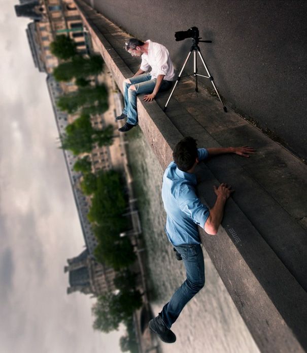 33 photos incroyables qui montrent que l'angle de vue fait tout ! | So Busy Girls