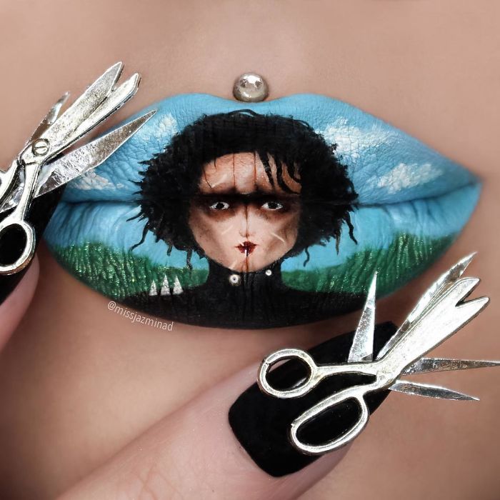 Cette make-up artiste transforme ses lèvres en véritables oeuvres d'art | So Busy Girls