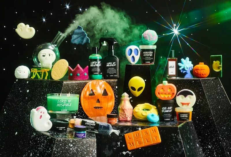 Lush dévoile son tout premier calendrier de l’Avent spécial Halloween | So Busy Girls
