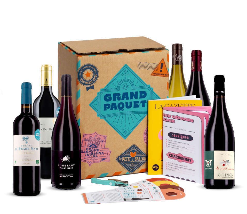 Ma Première Cave de Mon Petit Ballon : un coffret pédagogique pour débuter dans l’art du vin | So Busy Girls