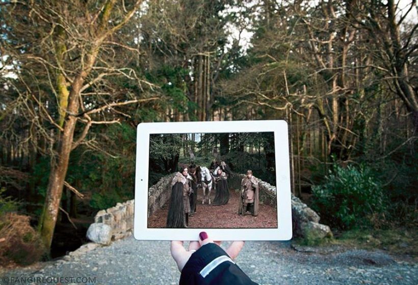 Fans de Game of Thrones, elles immortalisent tous les lieux de tournage de la série en photos | So Busy Girls