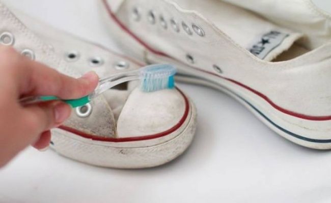 Nettoyer des baskets blanches | So Busy Girls