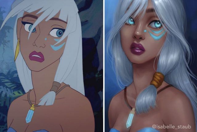 Kida Kidagakash Nedakh, Atlantide, l’empire perdu | So Busy Girls