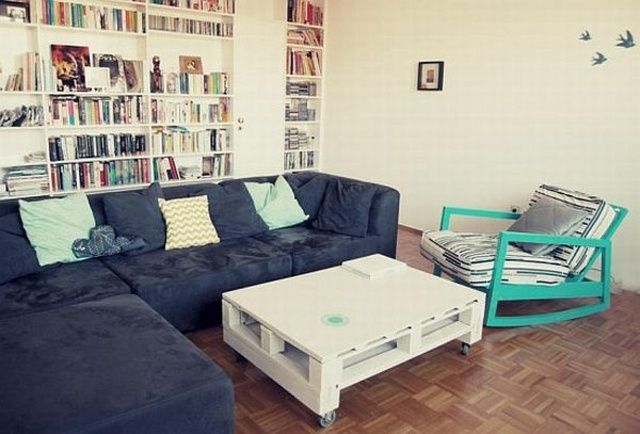 Une table basse design | So Busy Girls