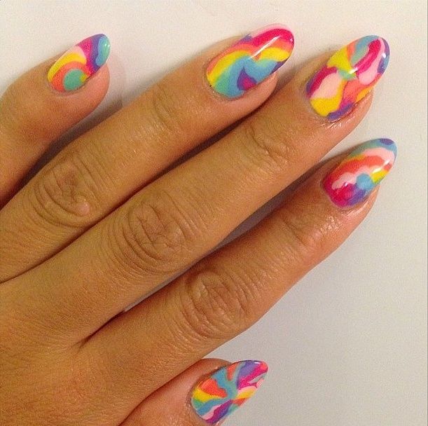 28 nail arts parfaits pour le printemps | So Busy Girls