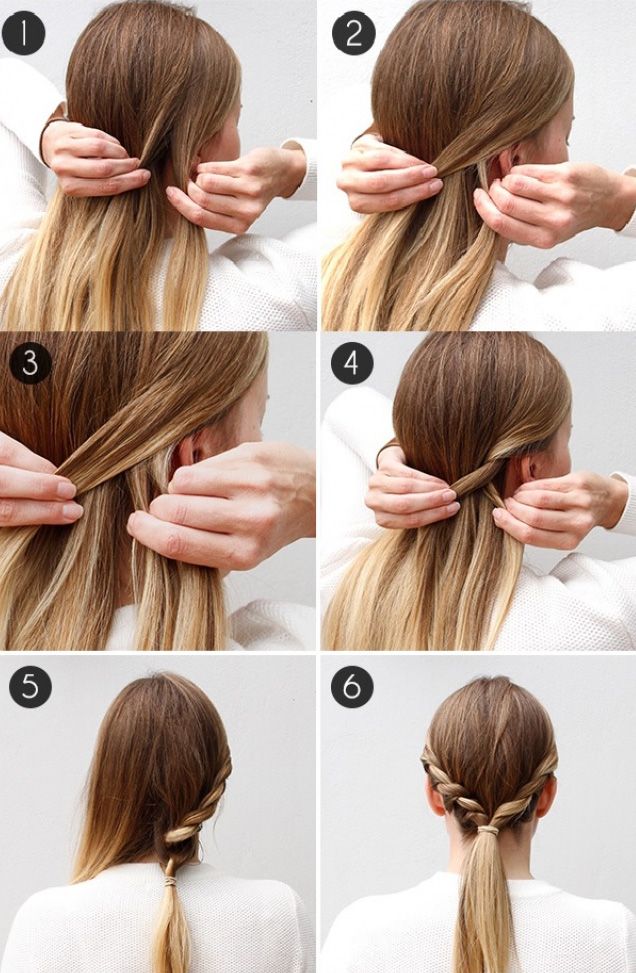 14 tutos coiffures faciles réalisables en moins de 5 minutes | So Busy Girls