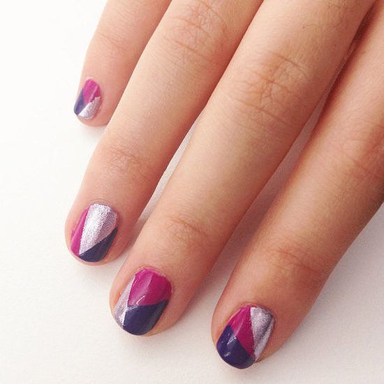 Un nail art graphique | So Busy Girls