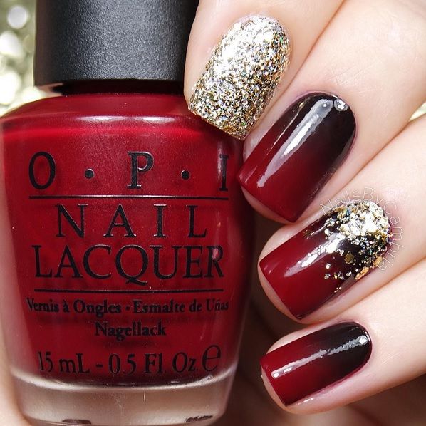 13 nail arts cuivrés parfaits pour l'automne | So Busy Girls