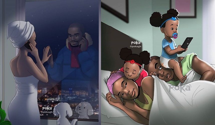 15 illustrations adorables dans lesquelles tous les couples amoureux vont forcément se retrouver | So Busy Girls
