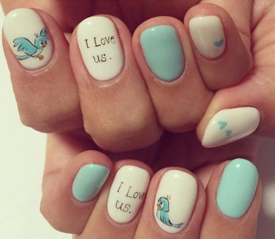 21 idées de nail arts pour celles qui ont les ongles courts | So Busy Girls