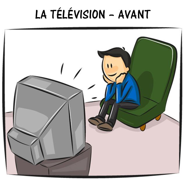 8 illustrations qui montrent à quel point le monde a changé | So Busy Girls