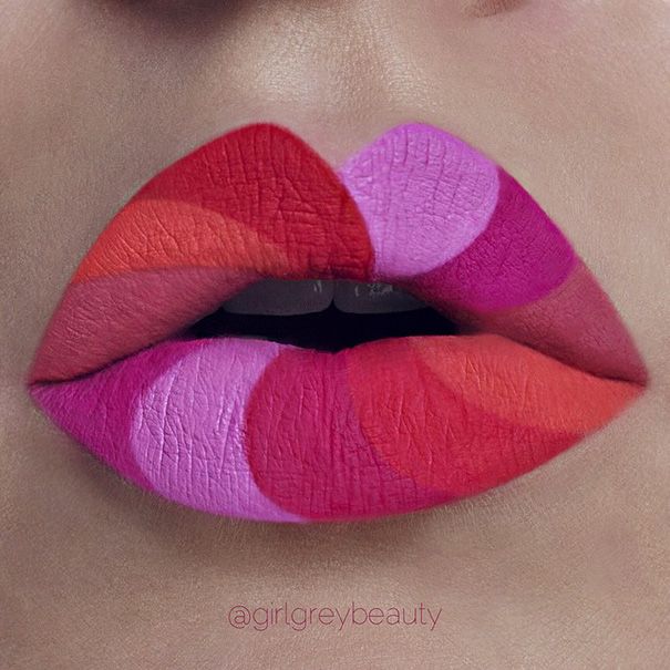 30 sublimes façons de se maquiller les lèvres par une make-up artiste talentueuse | So Busy Girls
