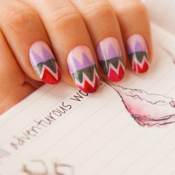 28 nail arts parfaits pour le printemps | So Busy Girls