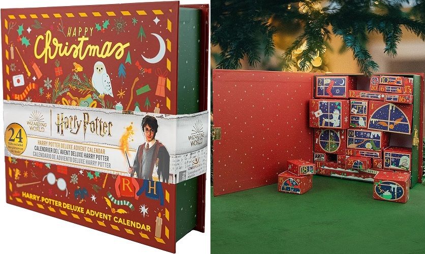 Calendrier de l'Avent Harry Potter 2023 : on peut déjà le commander, voici ce qu'on trouvera dedans ! | So Busy Girls