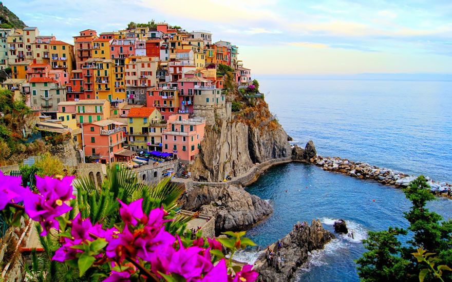 Manarola en Italie | So Busy Girls