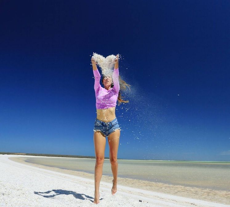 Cette plage australienne est entièrement recouverte de coquillages | So Busy Girls