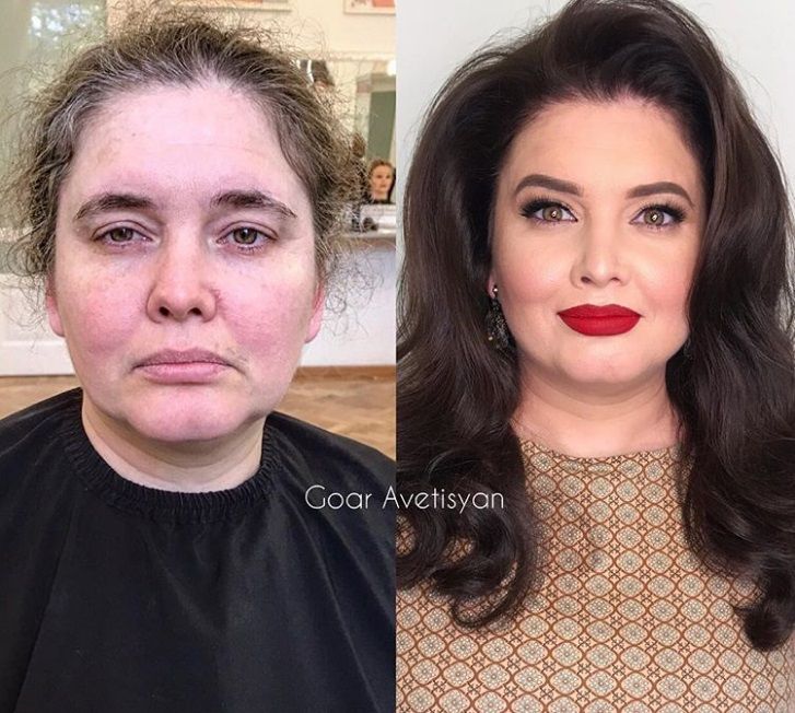 Cette make-up artiste transforme les femmes malades, cancéreuses ou brûlées grâce au maquillage pour leur redonner confiance en elles | So Busy Girls