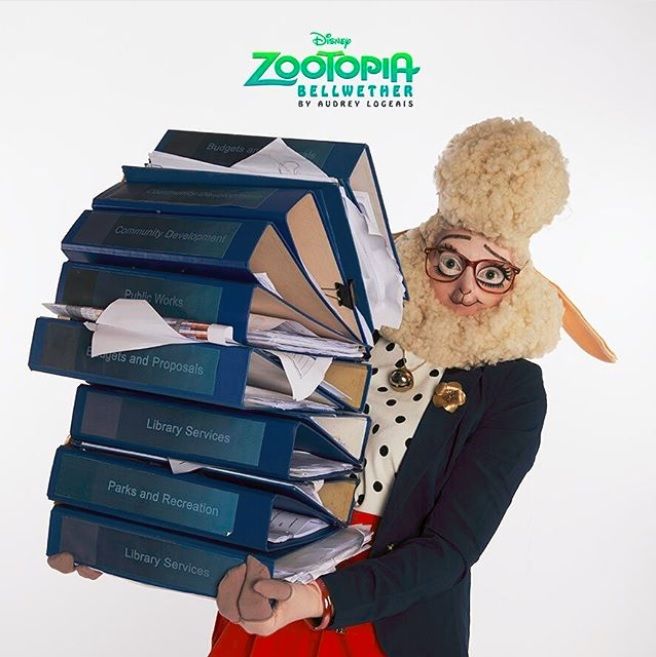 Bellwether, Zootopie | So Busy Girls