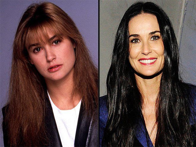Demi Moore, 53 ans | So Busy Girls