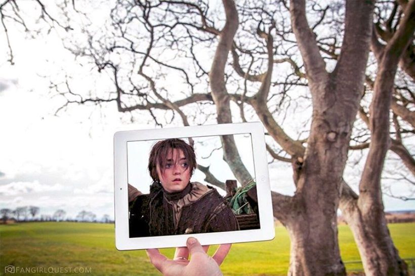 Fans de Game of Thrones, elles immortalisent tous les lieux de tournage de la série en photos | So Busy Girls
