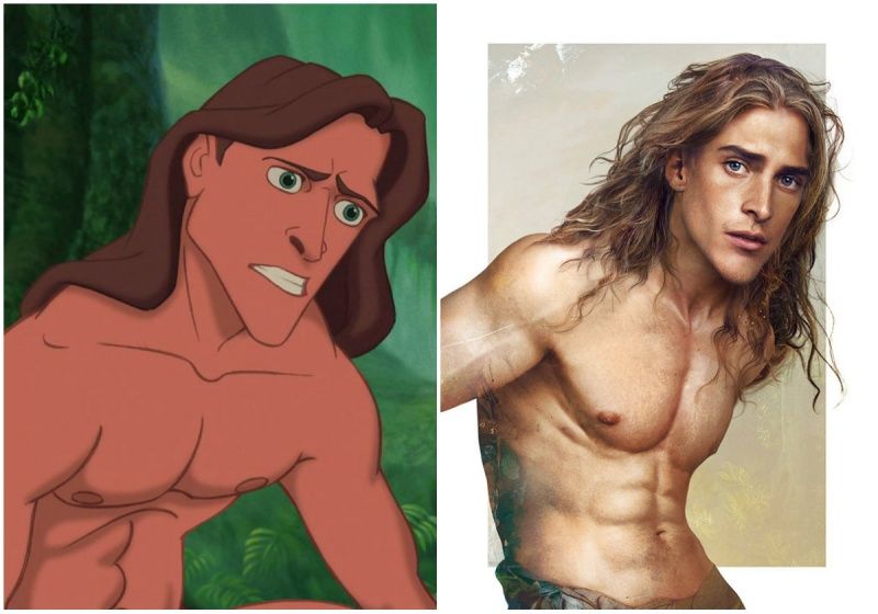 Tarzan | So Busy Girls