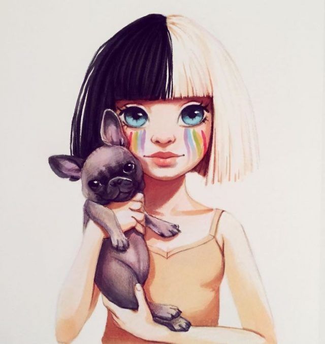 Découvrez comment ces célébrités ont été transformées en personnages de dessins animés | So Busy Girls
