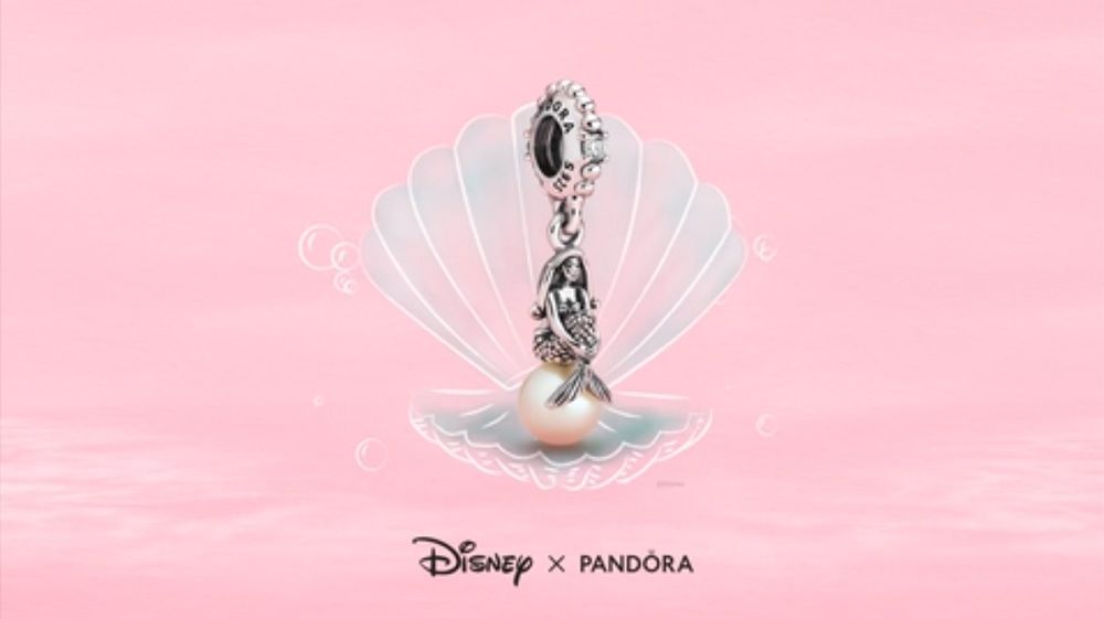 La dernière collection de bijoux La Petite Sirène signée Pandora x Disney et ses nouveaux charms enchanteurs | So Busy Girls