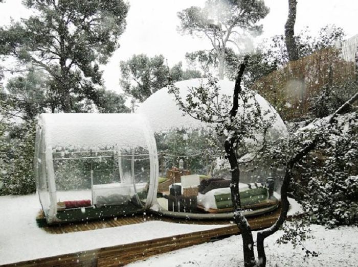 Sous les flocons de neige | So Busy Girls
