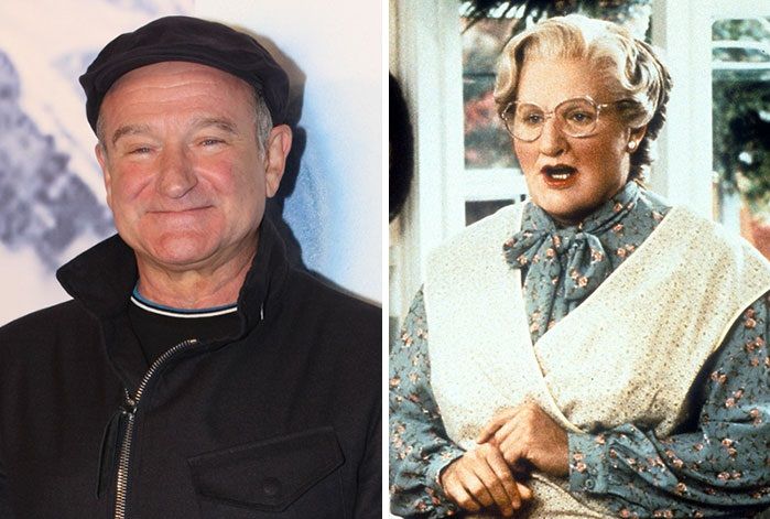 Robin Williams – Mrs. Doubtfire (Madame Doubtfire) | So Busy Girls