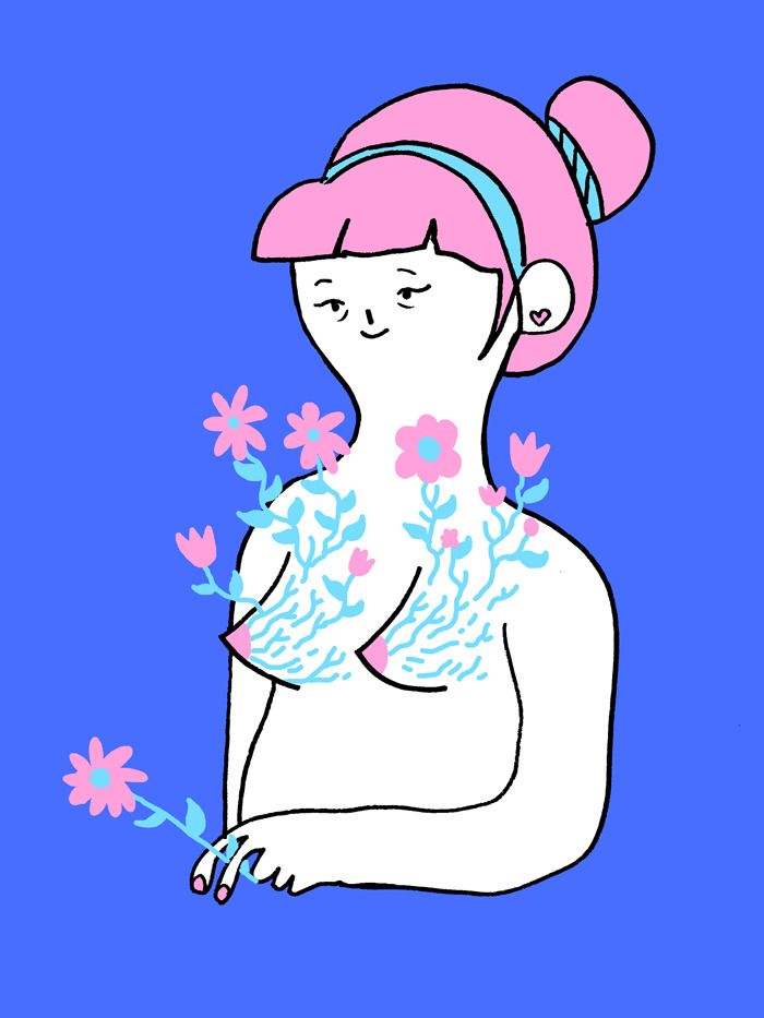 Cette illustratrice montre la face cachée des femmes que la société ne veut pas voir | So Busy Girls
