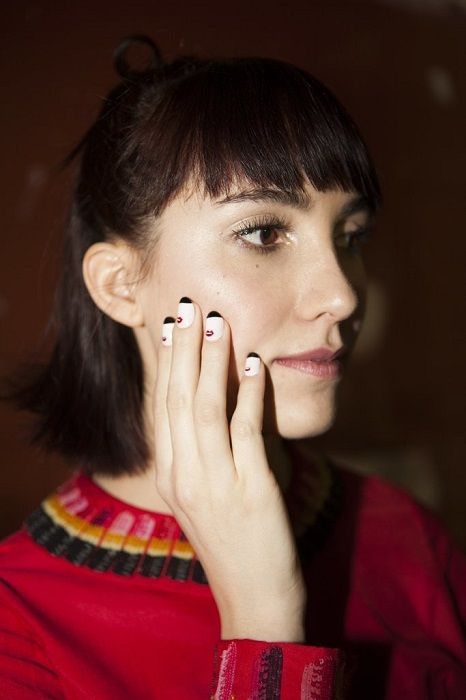 Un nail art bisou ! | So Busy Girls