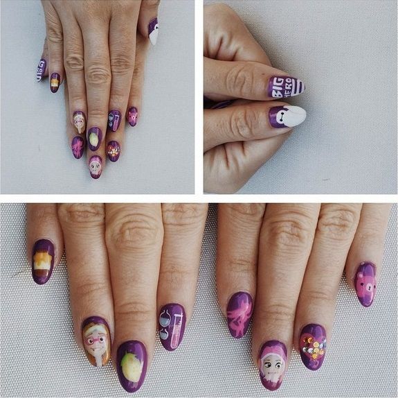 25 nail arts inspirés de Disney | So Busy Girls