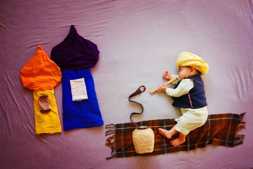 Cette maman créative transforme les siestes de son bébé en rêves féeriques | So Busy Girls