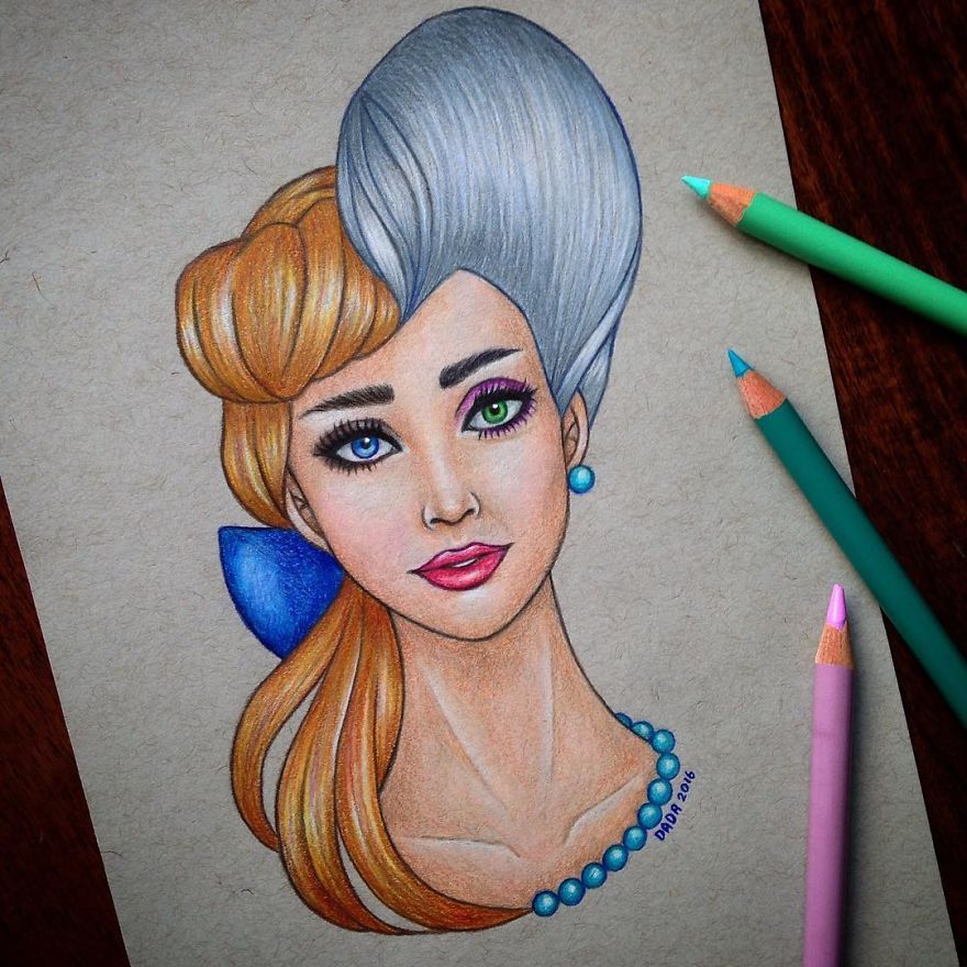 Cendrillon vs La Méchante Belle-Mère | So Busy Girls