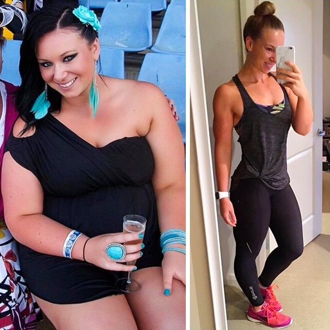 Kate – 9 mois, 55 kilos en moins | So Busy Girls