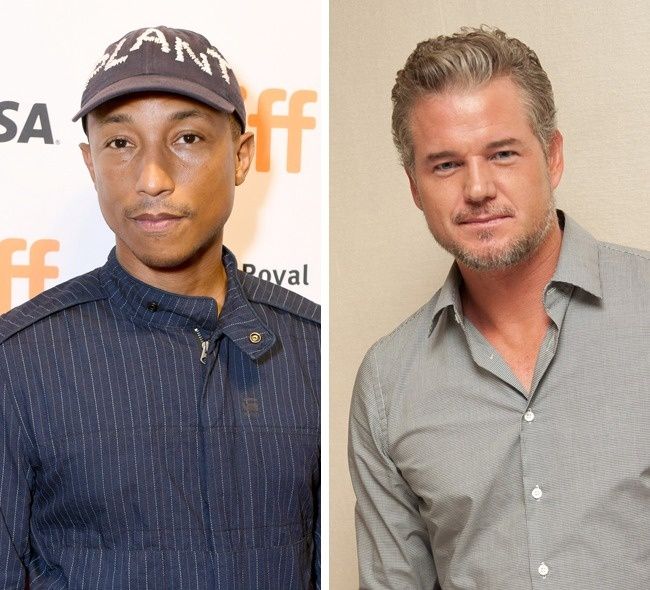 Pharrell Williams et Eric Dane — 43 ans | So Busy Girls