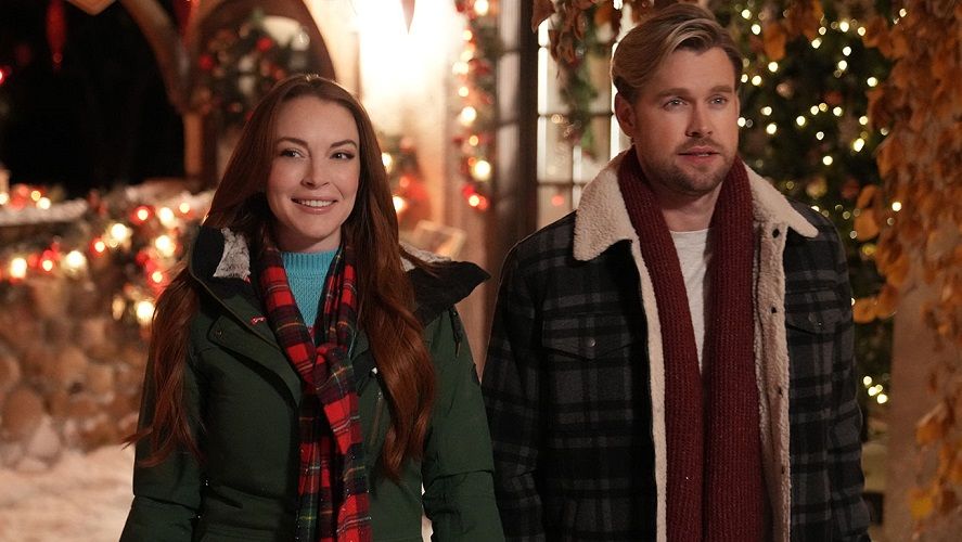 Noël tombe à pic : Lindsay Lohan perd la mémoire dans la bande-annonce du nouveau film de Noël Netflix | So Busy Girls
