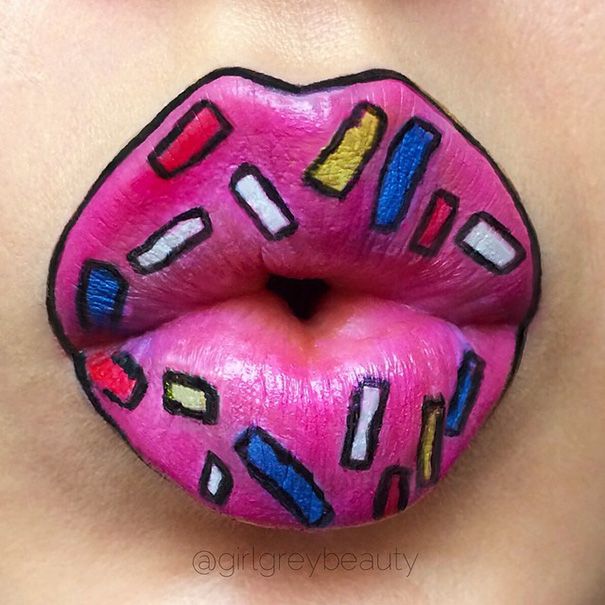 30 sublimes façons de se maquiller les lèvres par une make-up artiste talentueuse | So Busy Girls
