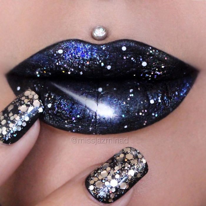 Cette make-up artiste transforme ses lèvres en véritables oeuvres d'art | So Busy Girls