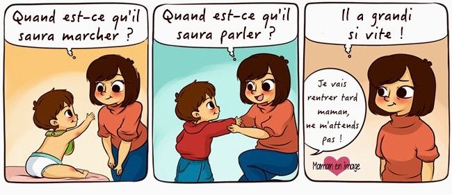 20 BD qui illustrent ce que ressentent toutes les mamans | So Busy Girls