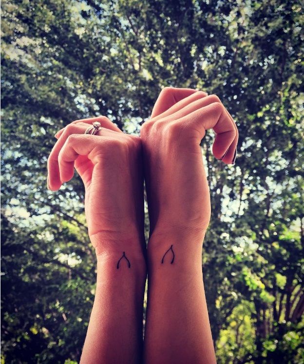 19 petits tatouages à faire avec votre meilleure amie | So Busy Girls