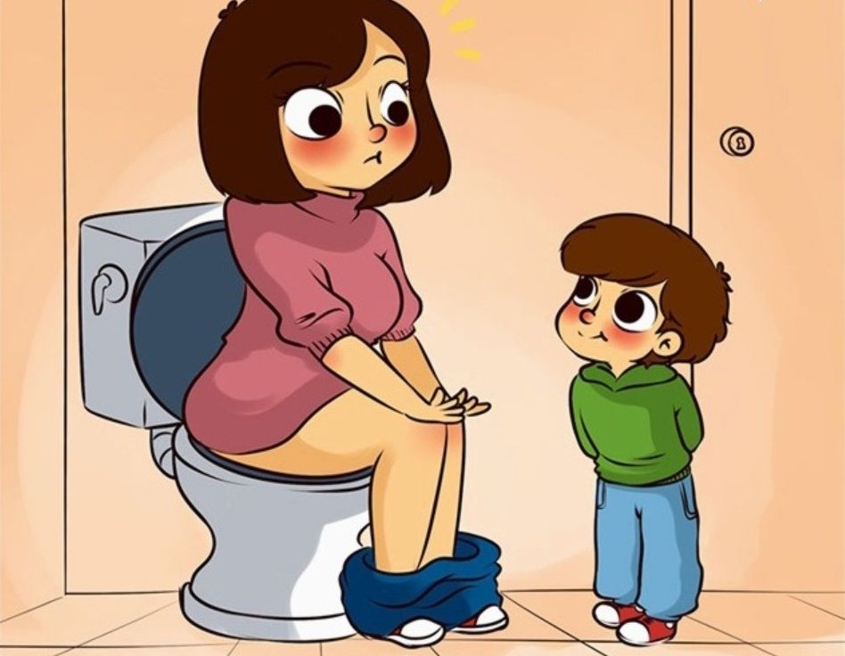 20 BD qui illustrent ce que ressentent toutes les mamans | So Busy Girls