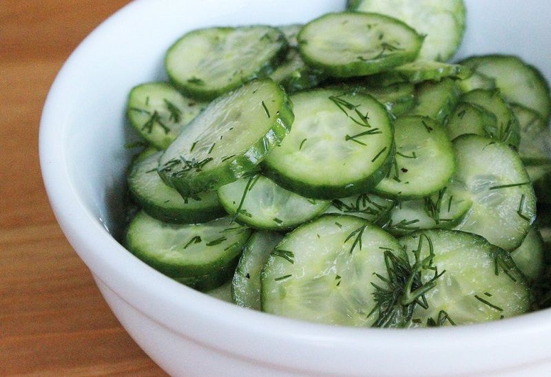 Les 7 bienfaits du concombre et pourquoi vous devriez en manger plus souvent | So Busy Girls