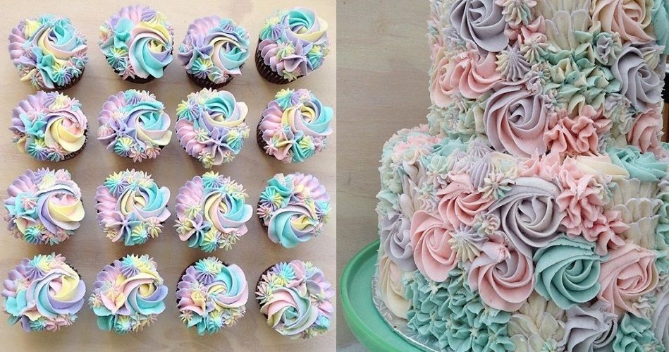 Ces gâteaux décorés sont tellement jolis qu'ils vont vous plonger illico dans l'ambiance licorne | So Busy Girls