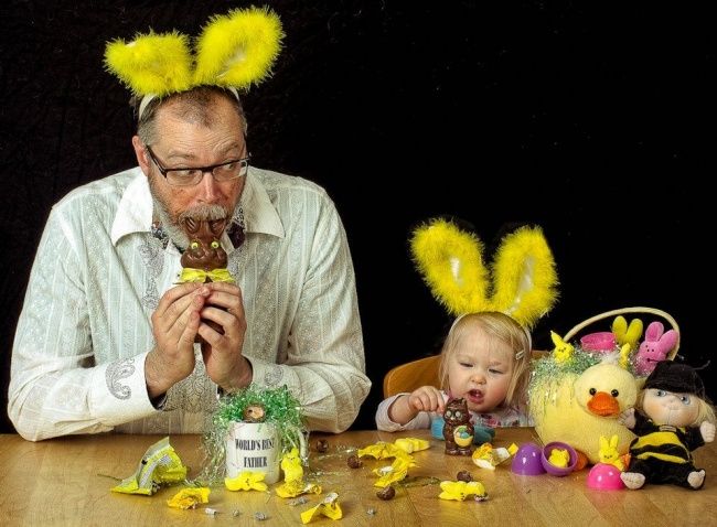 Je ne mange que les oreilles, c'est ce qu'il y a de meilleur... | So Busy Girls